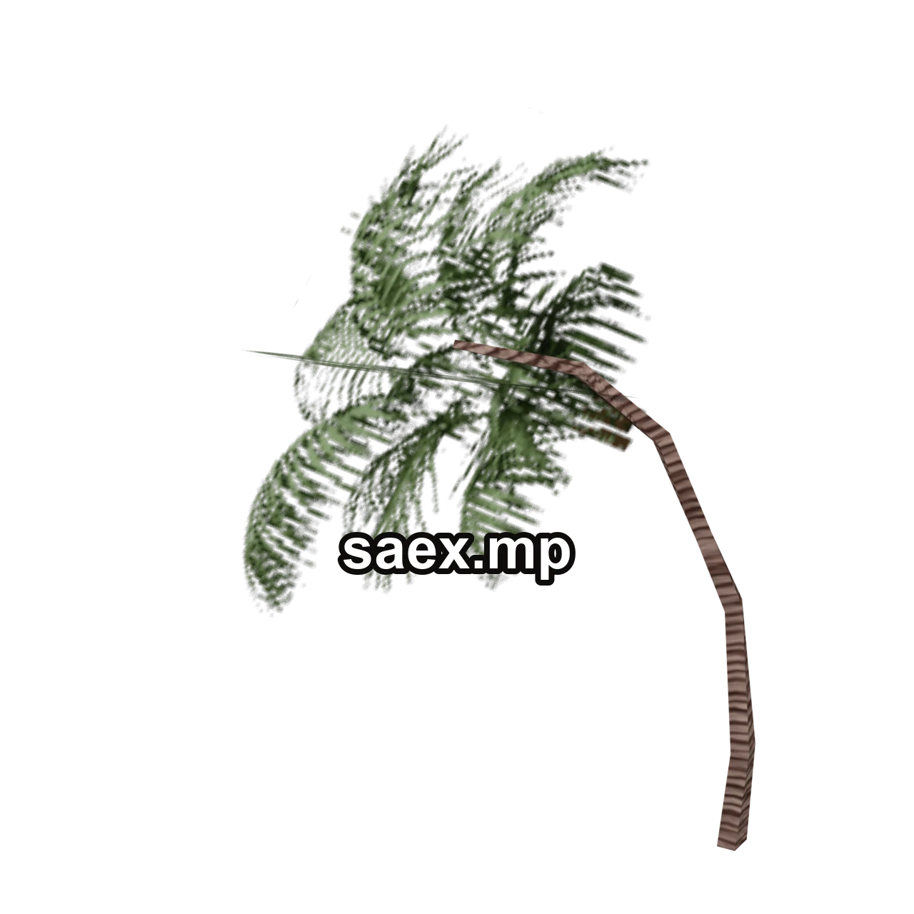 Object preview · veg_palm01