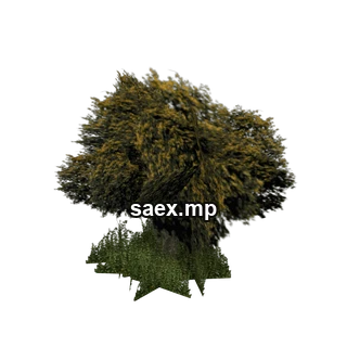 Obje önizlemesi · sm_bushytree
