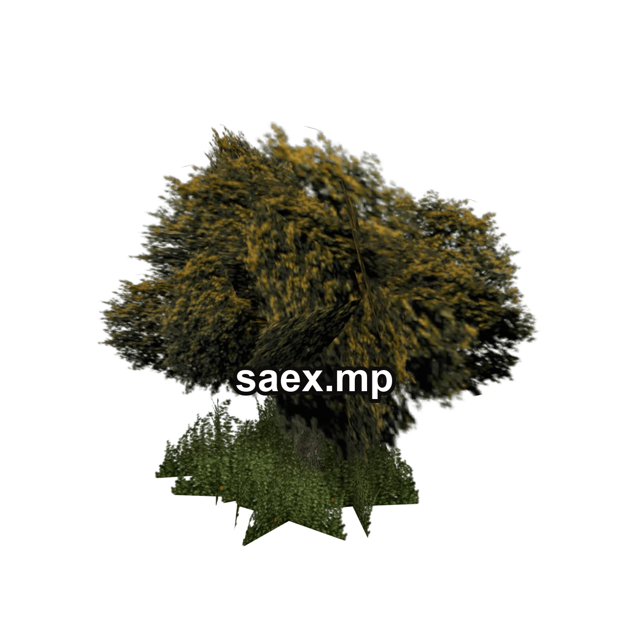 Obje önizlemesi · sm_bushytree