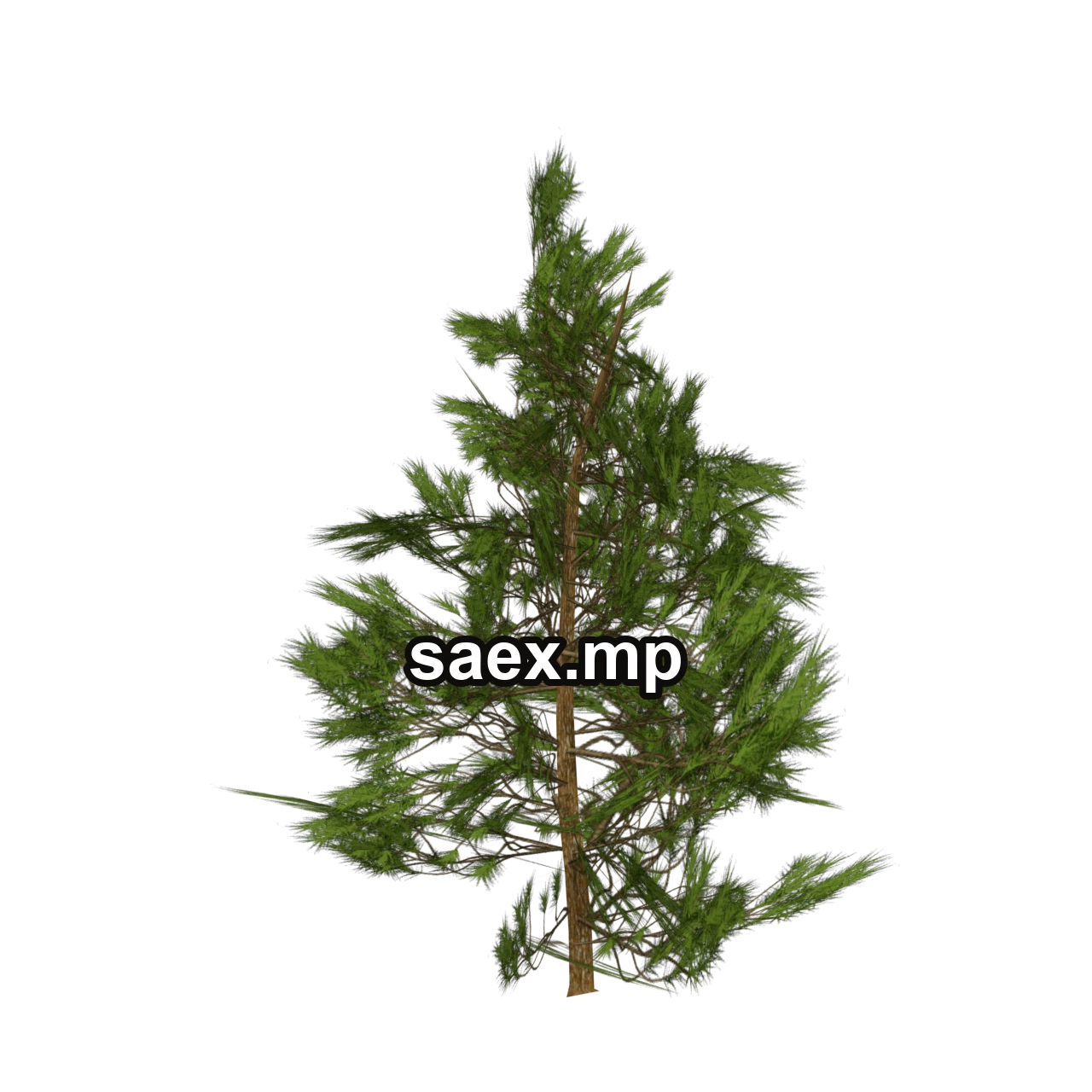 Obje önizlemesi · tree_hipoly19
