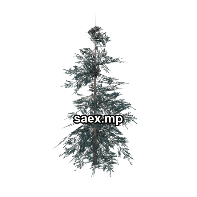 tree_hipoly04 önizlemesi, model 727