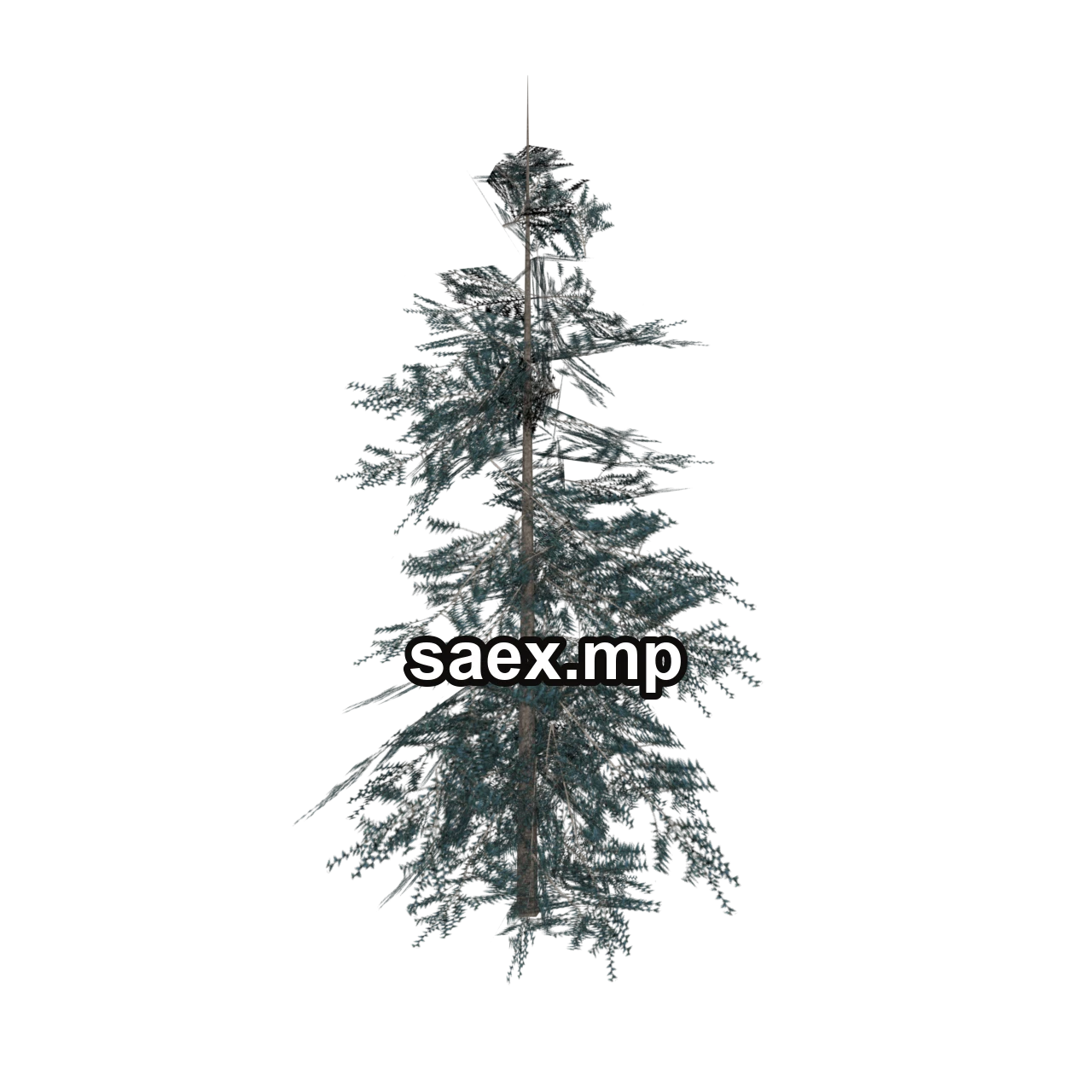 Object preview · tree_hipoly04