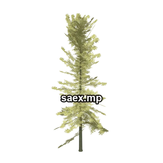 Obje önizlemesi · tree_hipoly08
