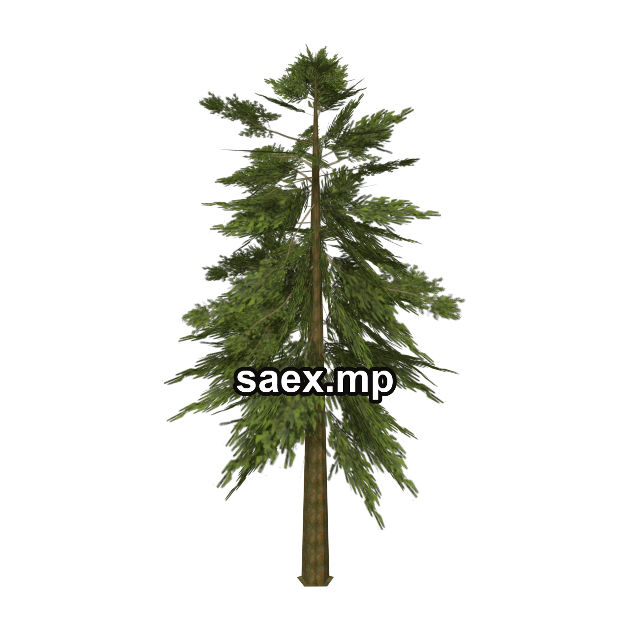 Obje önizlemesi · tree_hipoly09