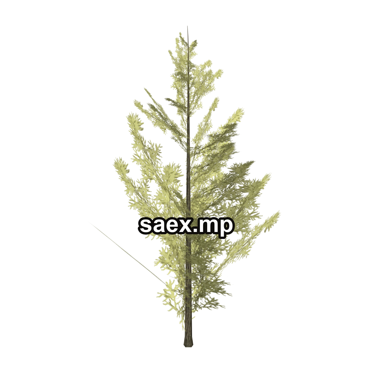 Obje önizlemesi · tree_hipoly10