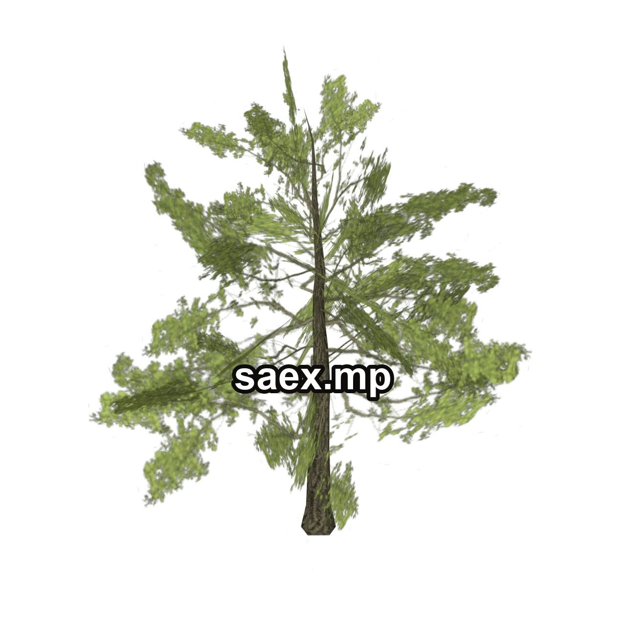 Object preview · tree_hipoly11
