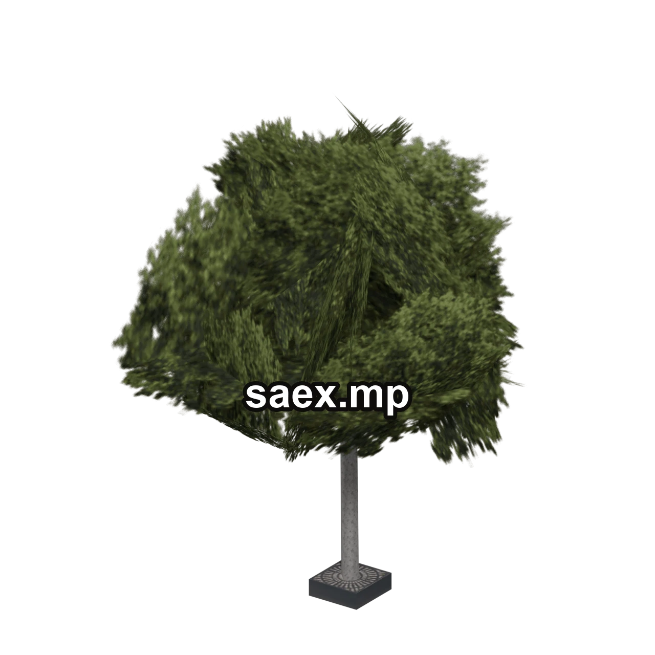 Obje önizlemesi · aw_streettree3