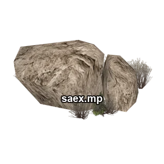 Object preview · sm_scrub_rock5