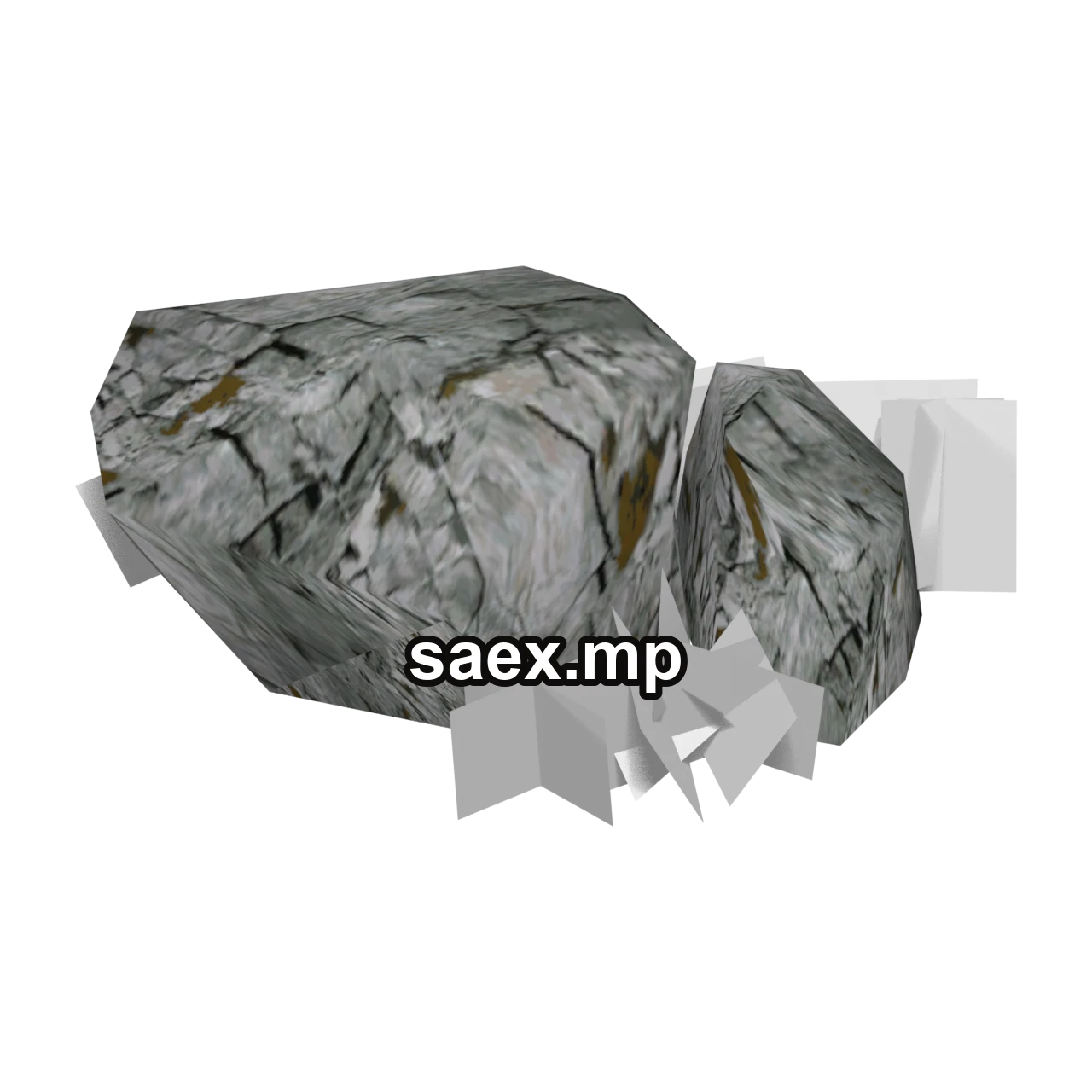 Obje önizlemesi · sm_cunt_rock1