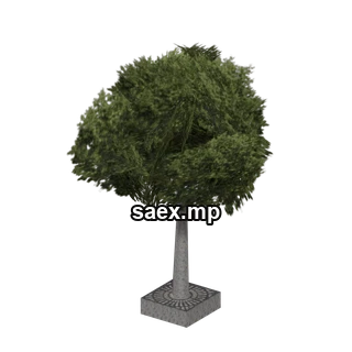 Obje önizlemesi · aw_streettree1