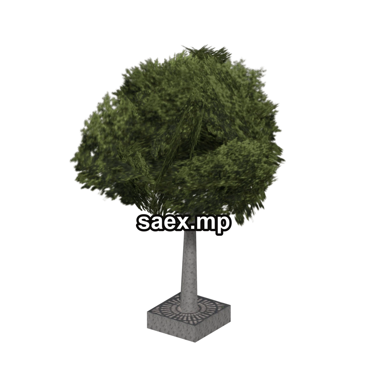 Obje önizlemesi · aw_streettree1