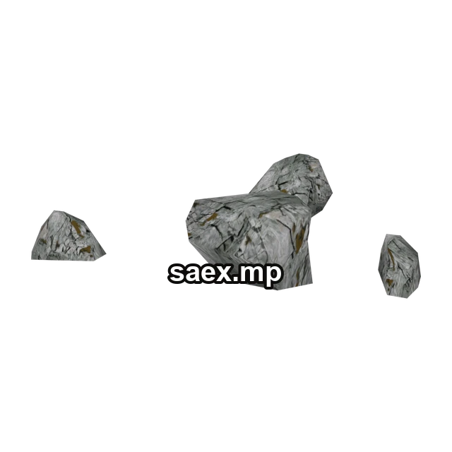 Preview of p_rubble, model 807