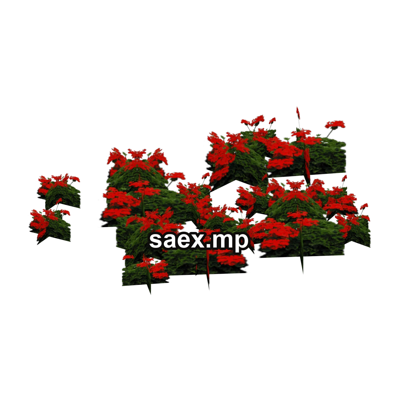 Obje önizlemesi · veg_Pflowers2wee