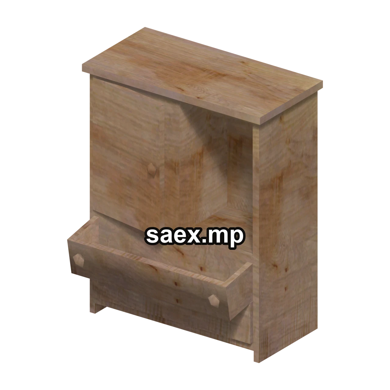 Object preview · BUST_CABINET_3