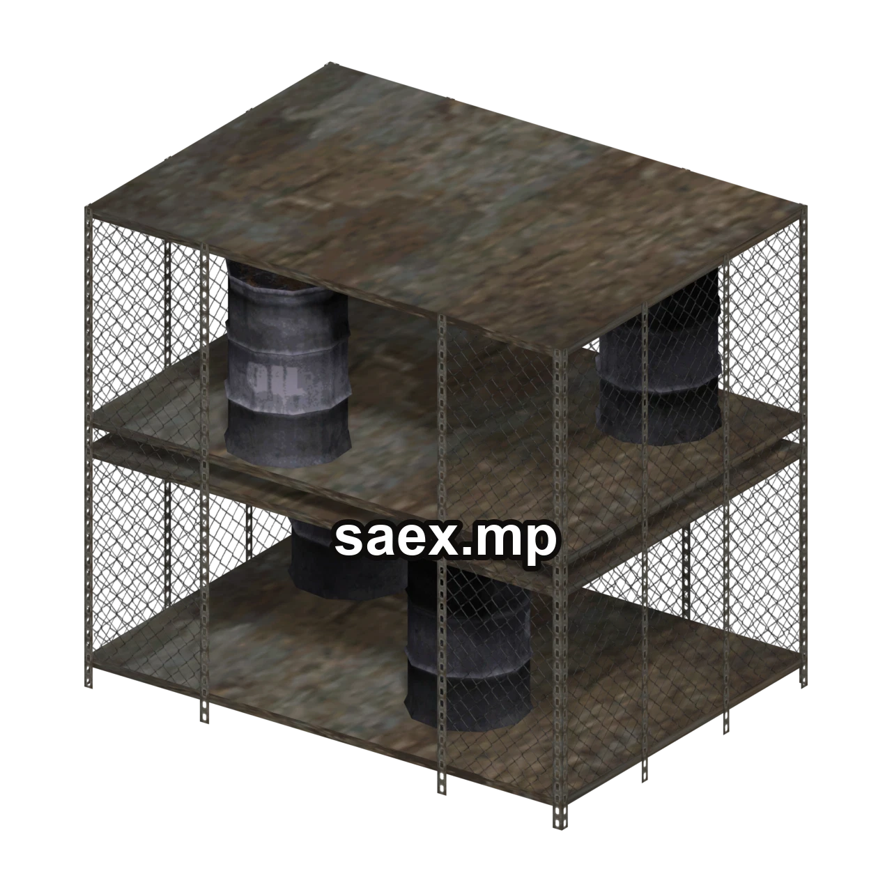 Object preview · RACK2