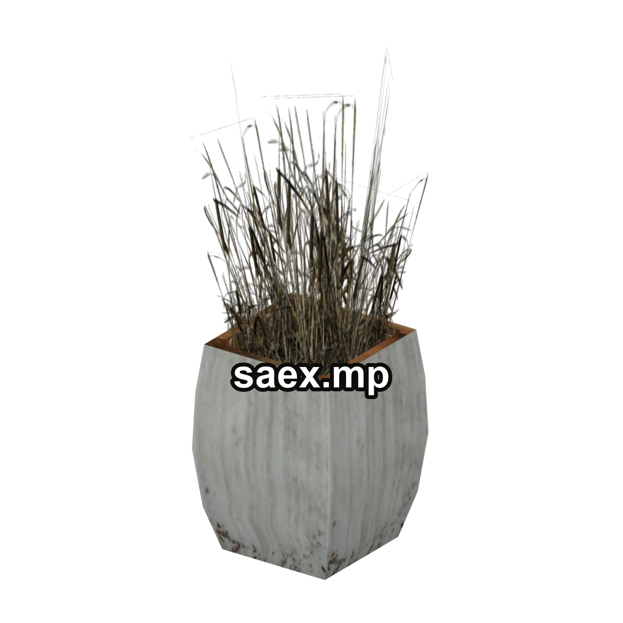 Obje önizlemesi · Plant_Pot_10