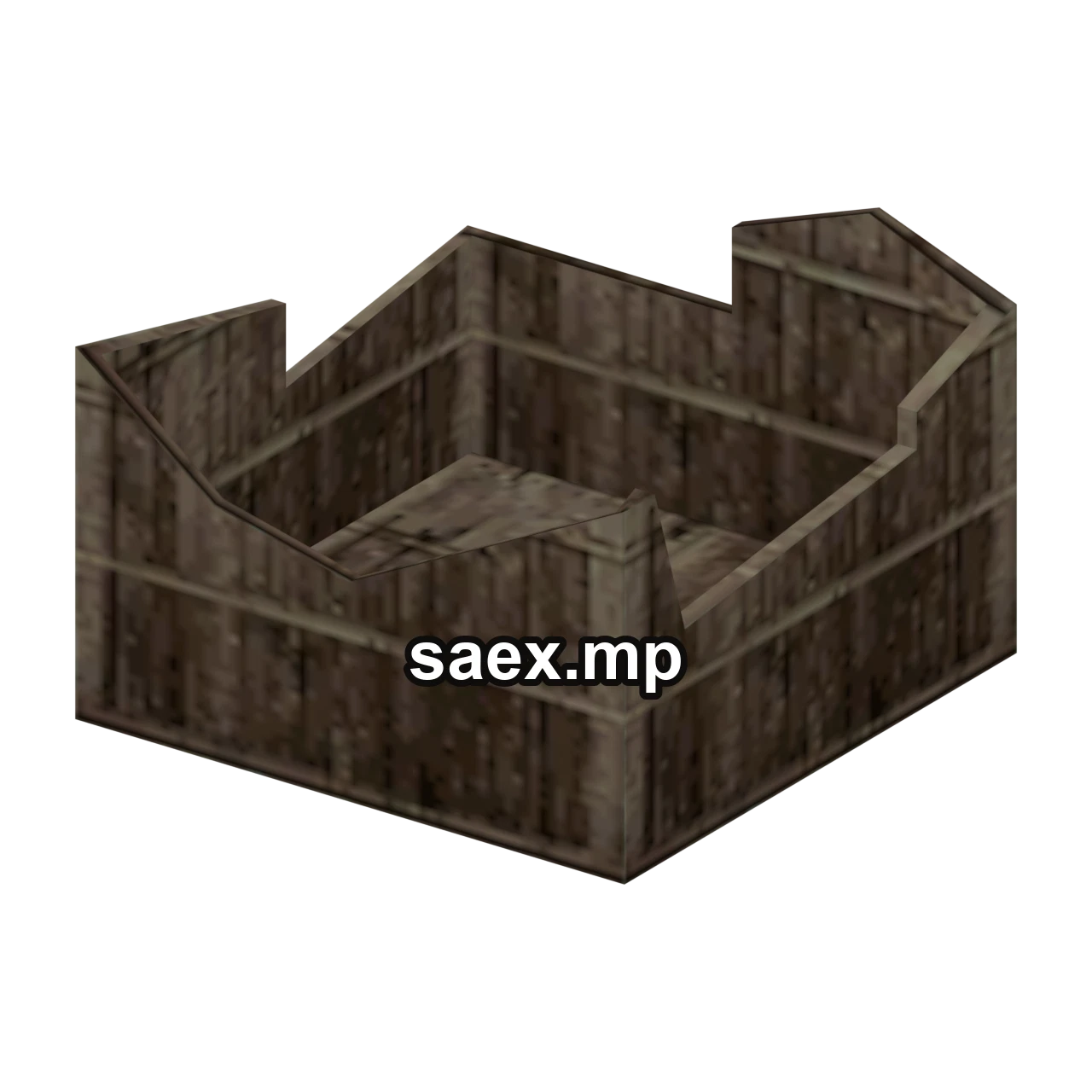 Object preview · CJ_ARM_CRATE