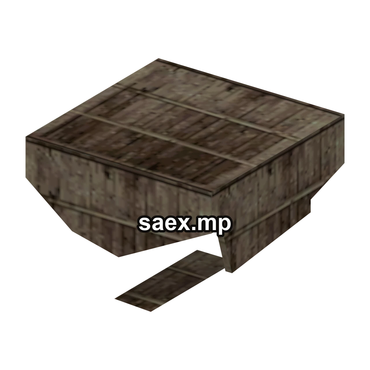 Object preview · CJ_ARM_CRATE_top