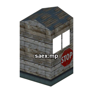Object preview · bar_gatebox01