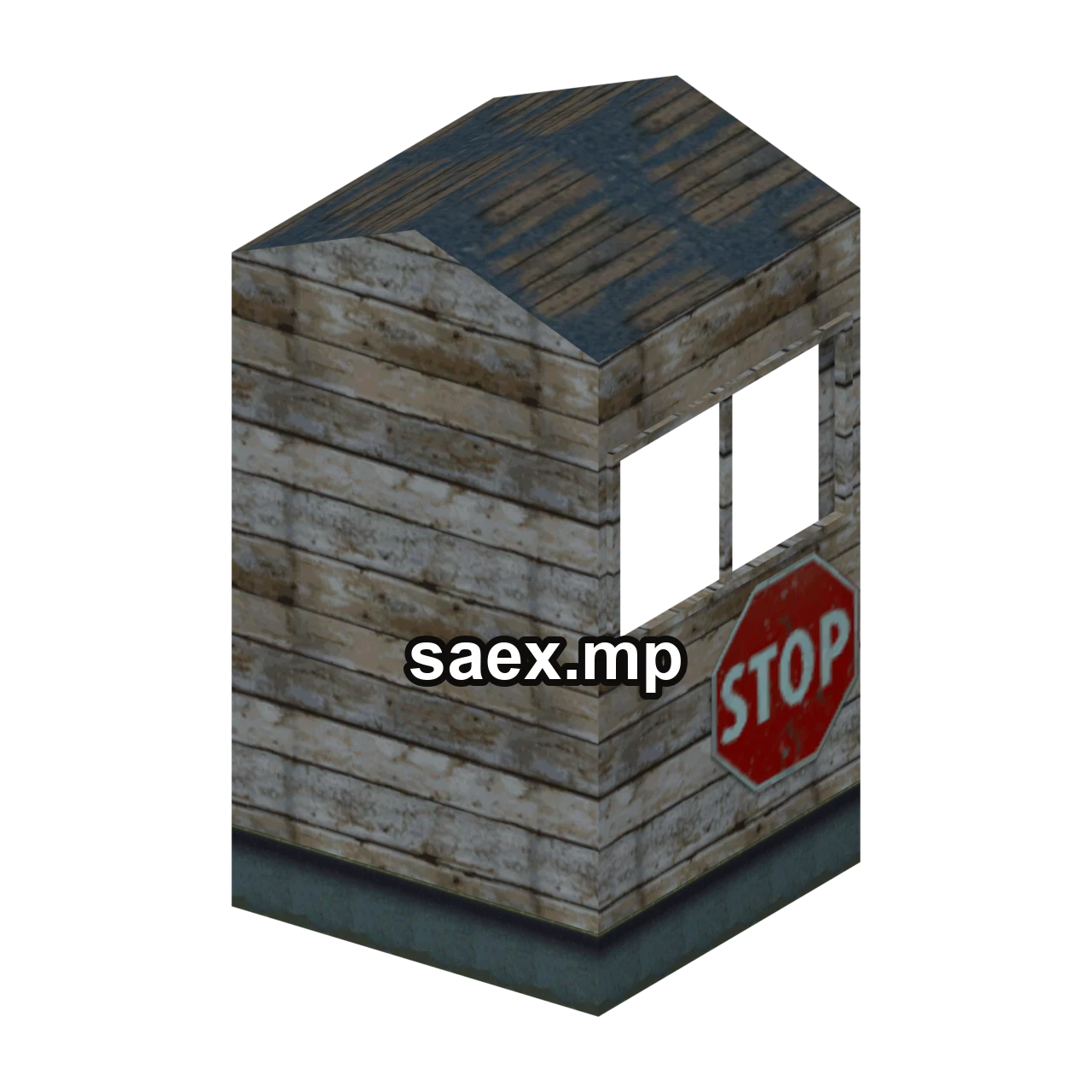 Object preview · bar_gatebox01