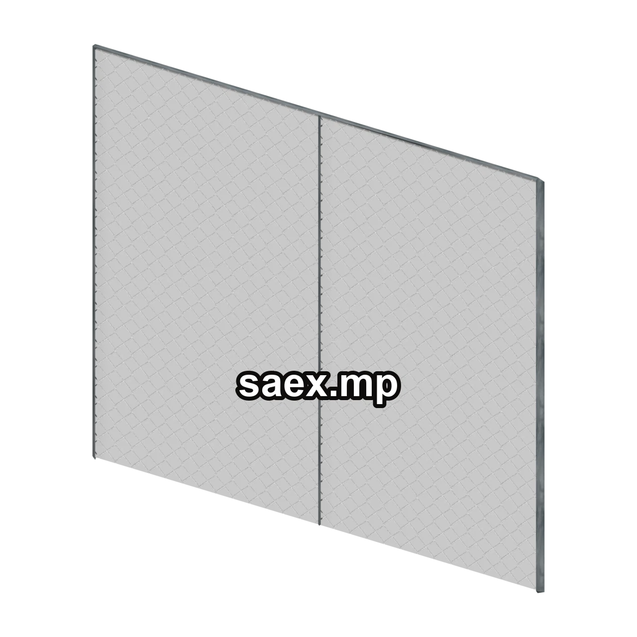 Object preview · tall_fence