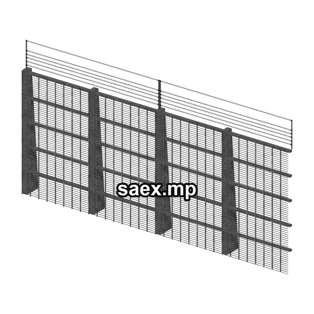 Obje önizlemesi · elecfence_BAR