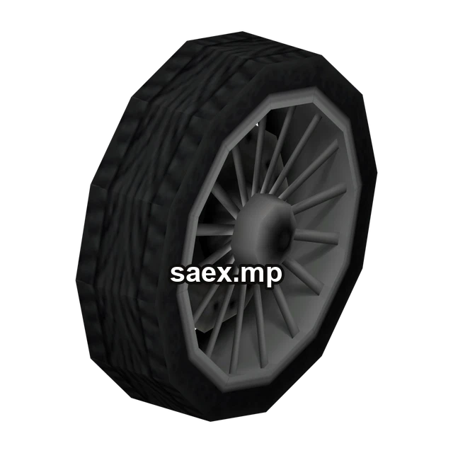 Preview of wheel_sr4, model 1081