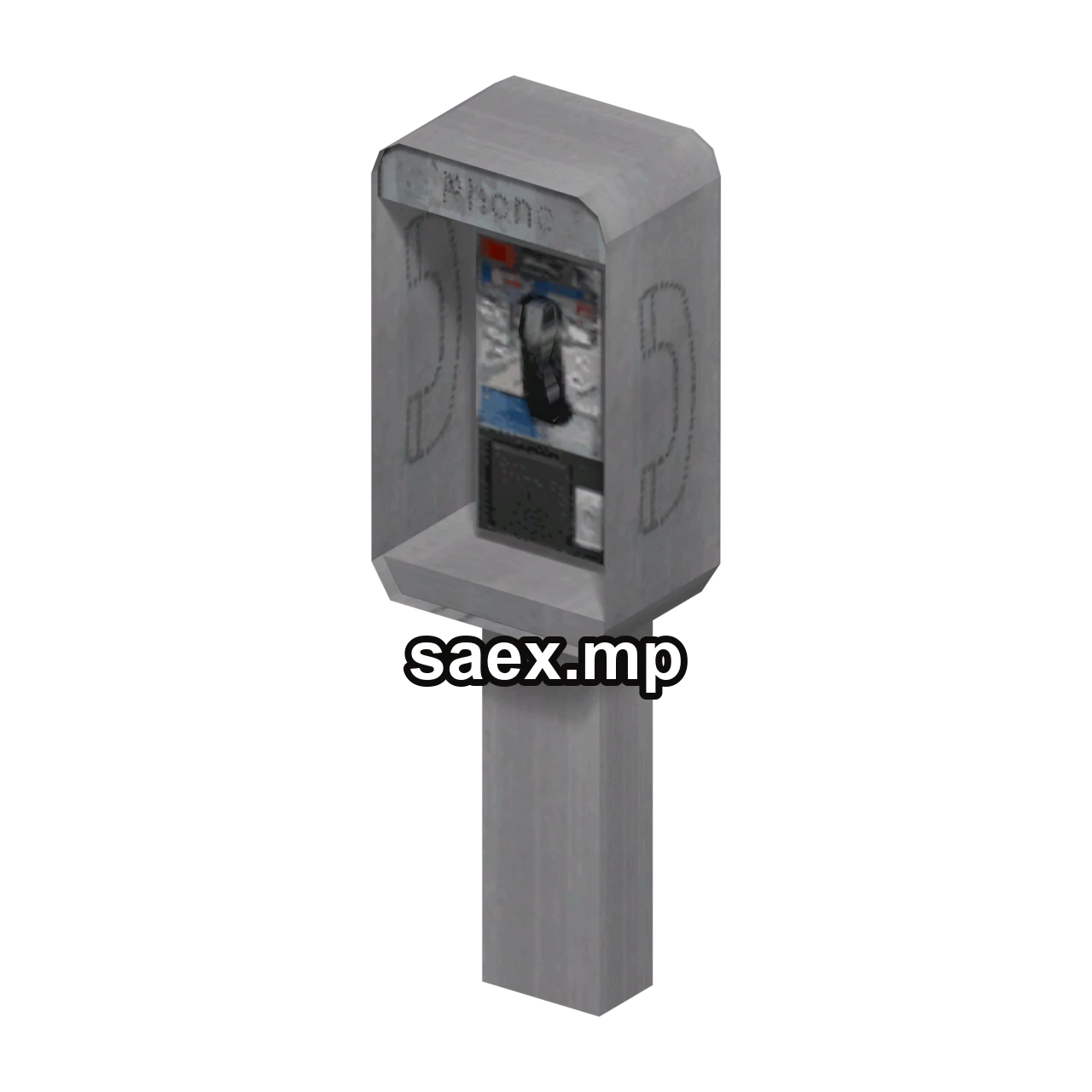 Obje önizlemesi · phonebooth1