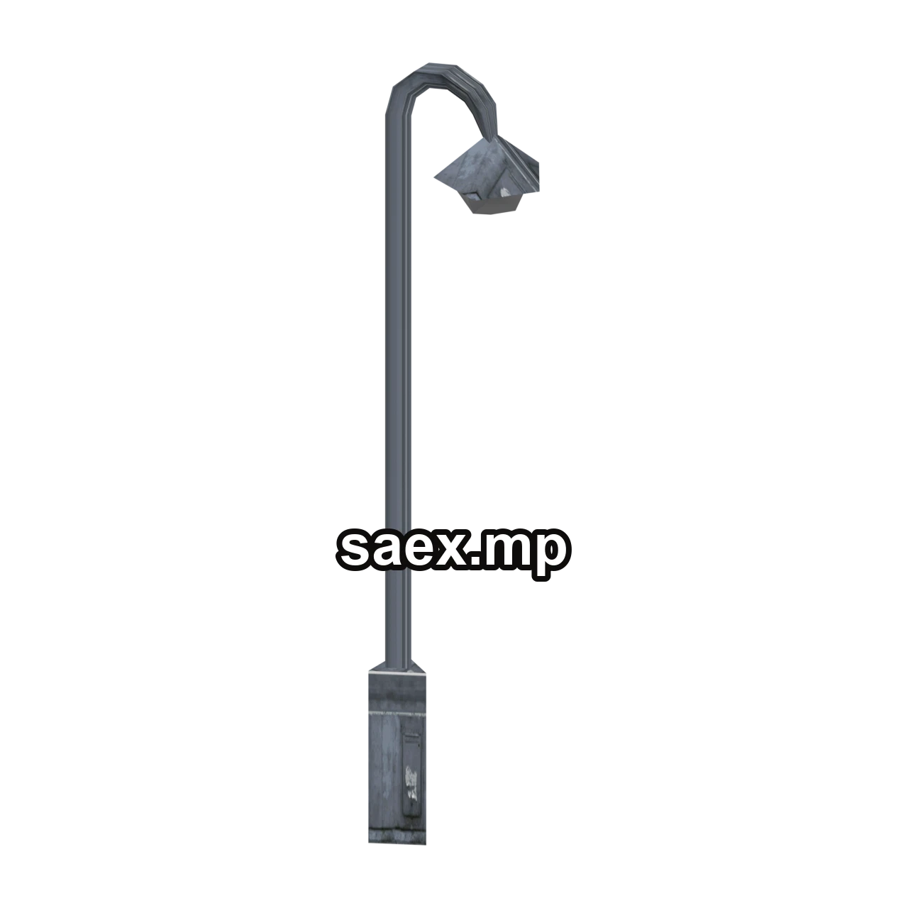 Object preview · lampost_coast