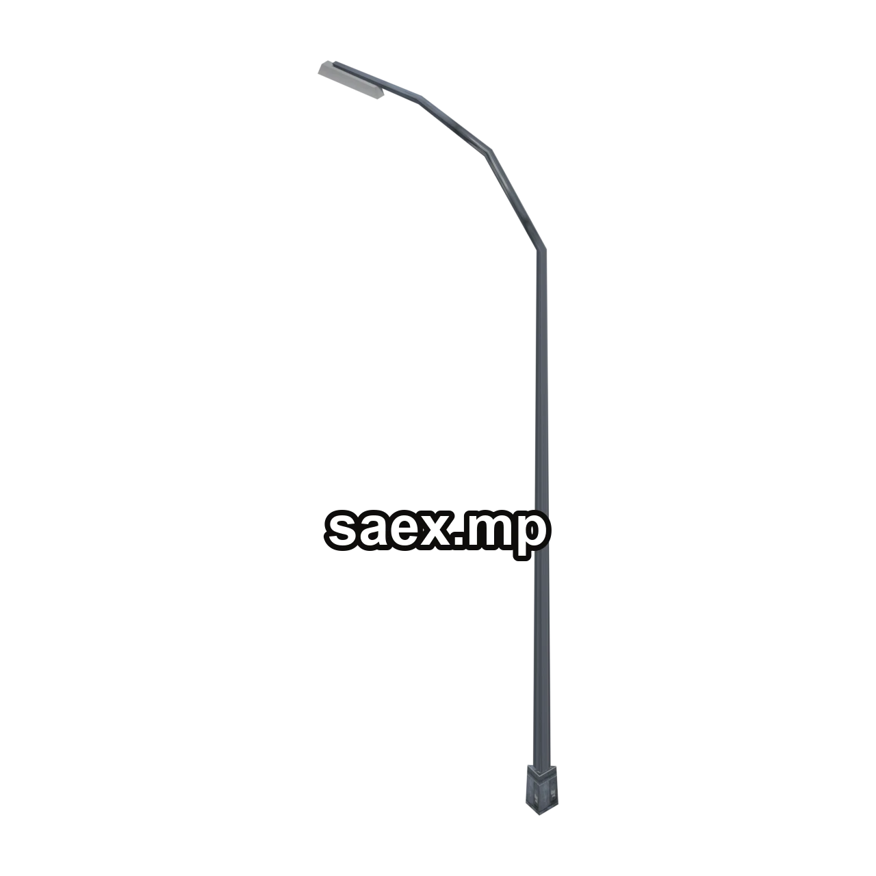 Object preview · lamppost3