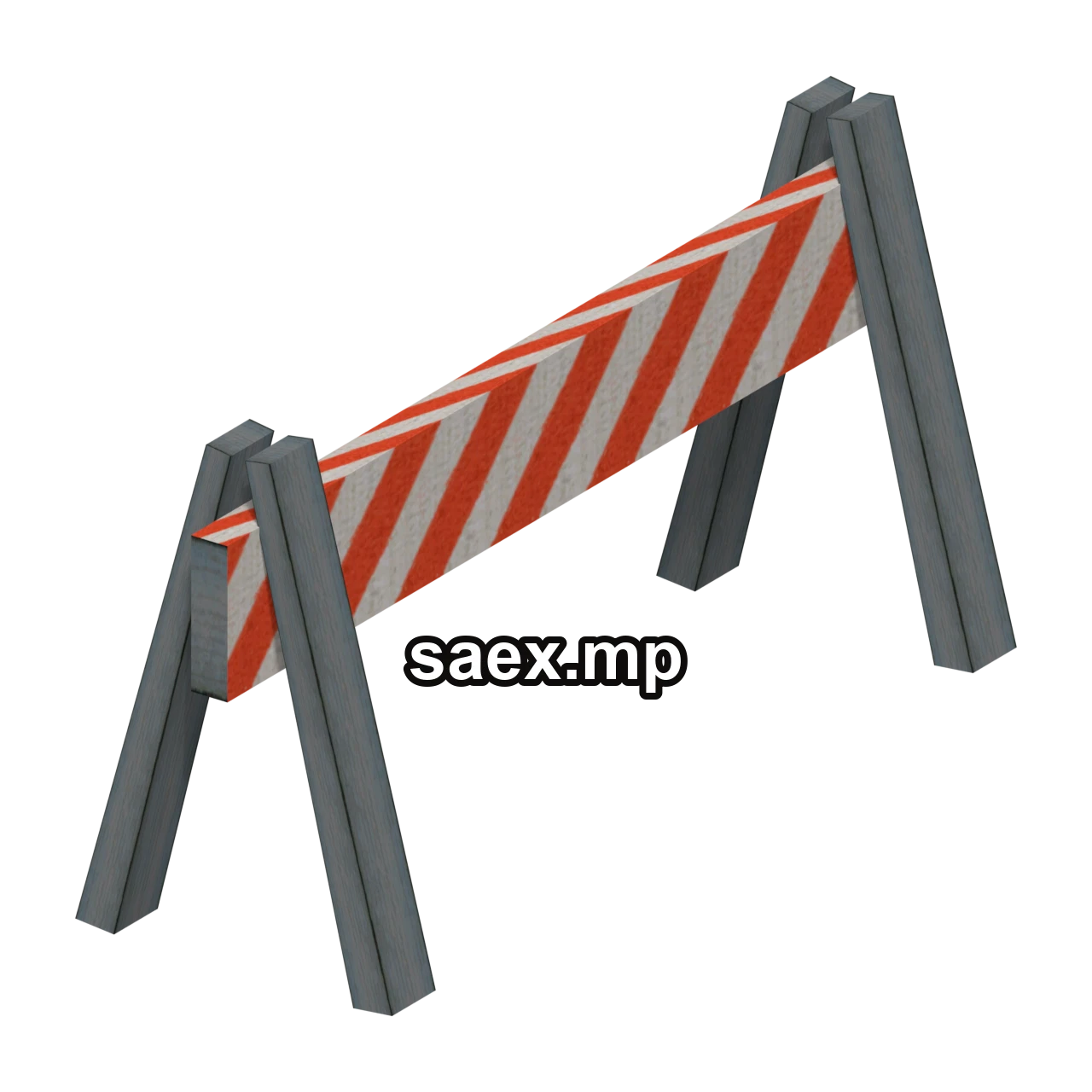 Object preview · roadworkbarrier1