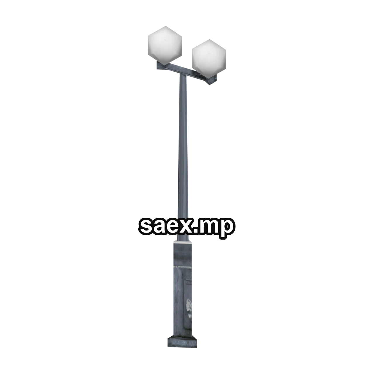 Object preview · Streetlamp2