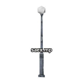 Obje önizlemesi · Streetlamp1