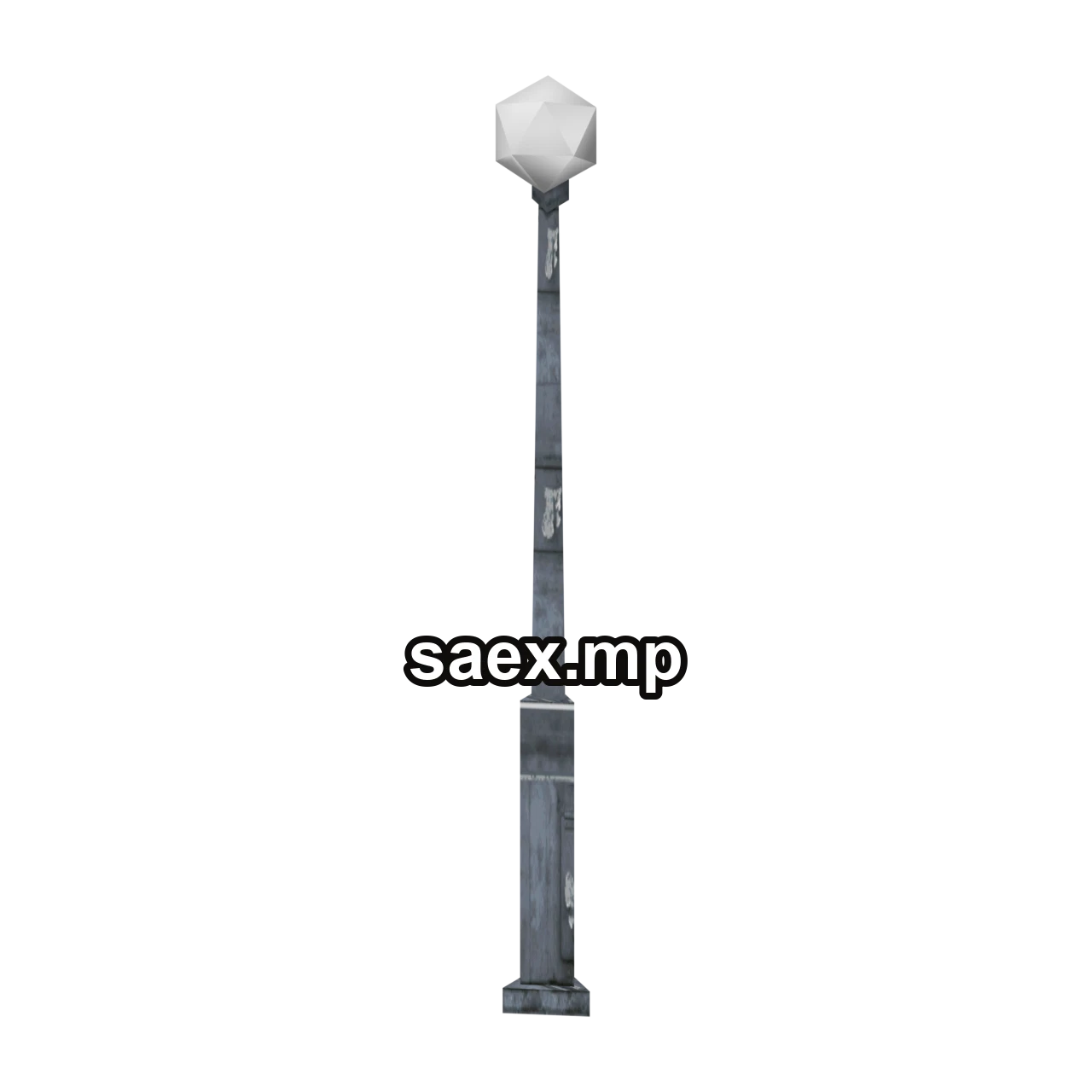 Obje önizlemesi · Streetlamp1
