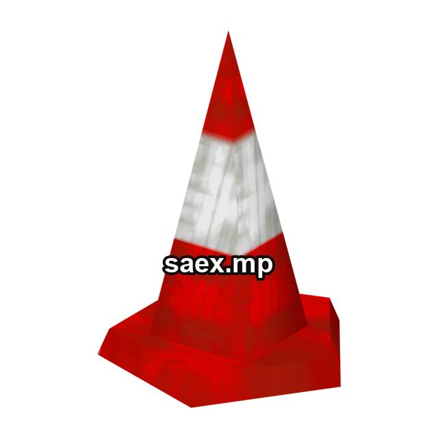 Preview of trafficcone, model 1238