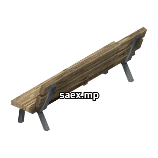 Obje önizlemesi · parkbench1