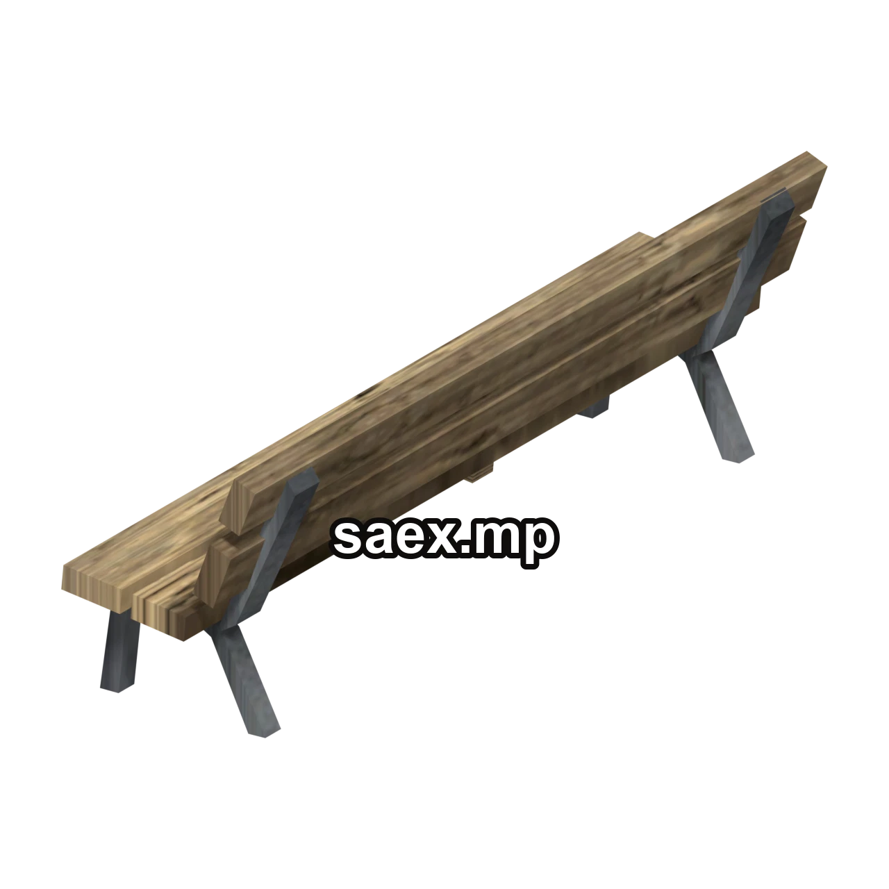 Obje önizlemesi · parkbench1
