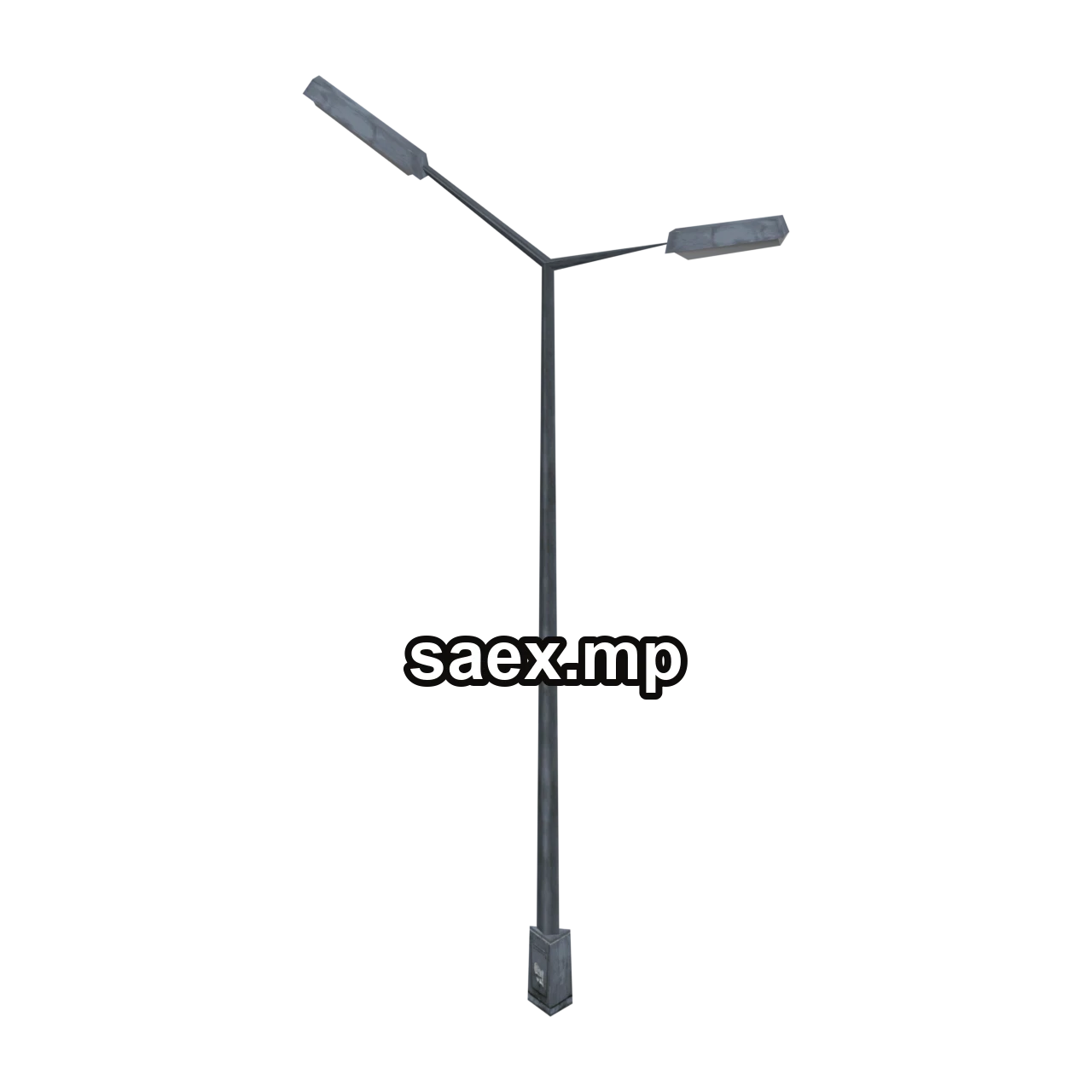 Object preview · lamppost2