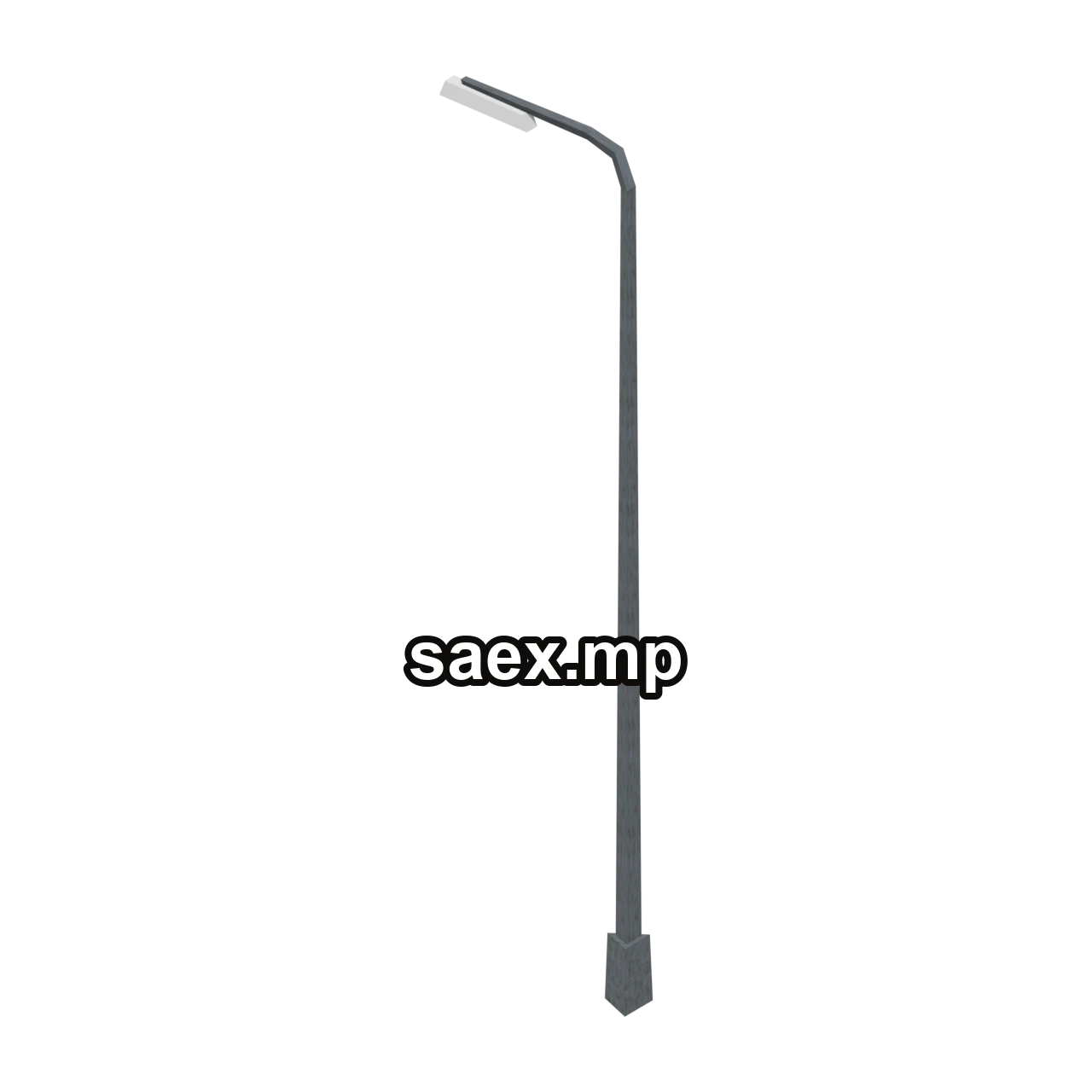 Obje önizlemesi · lamppost1