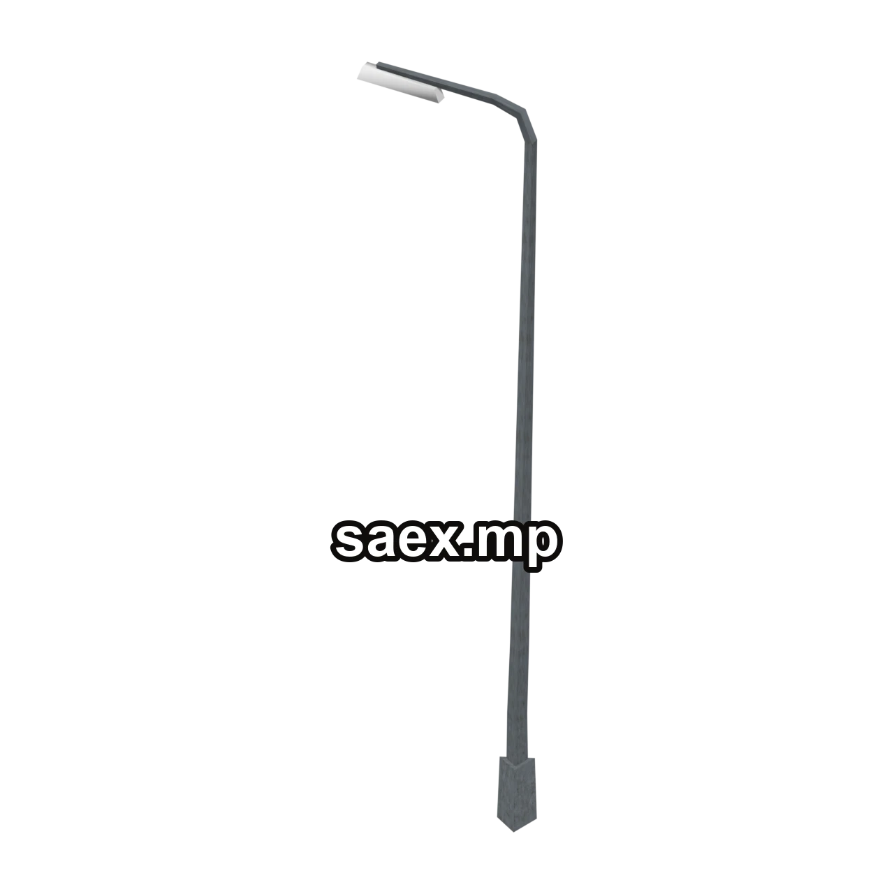 Obje önizlemesi · lamppost1_d