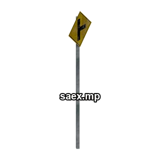 Obje önizlemesi · ws_roadwarning_05