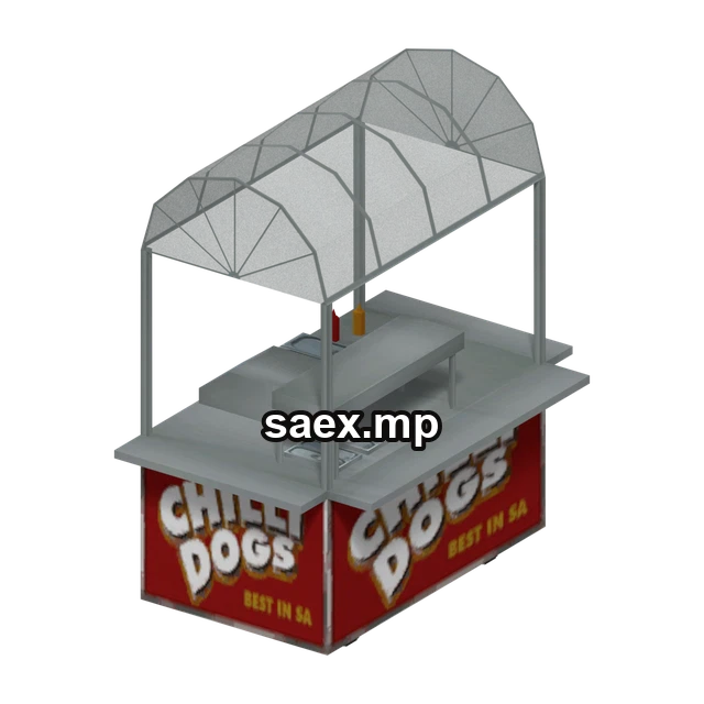 Preview of chillidogcart, model 1340