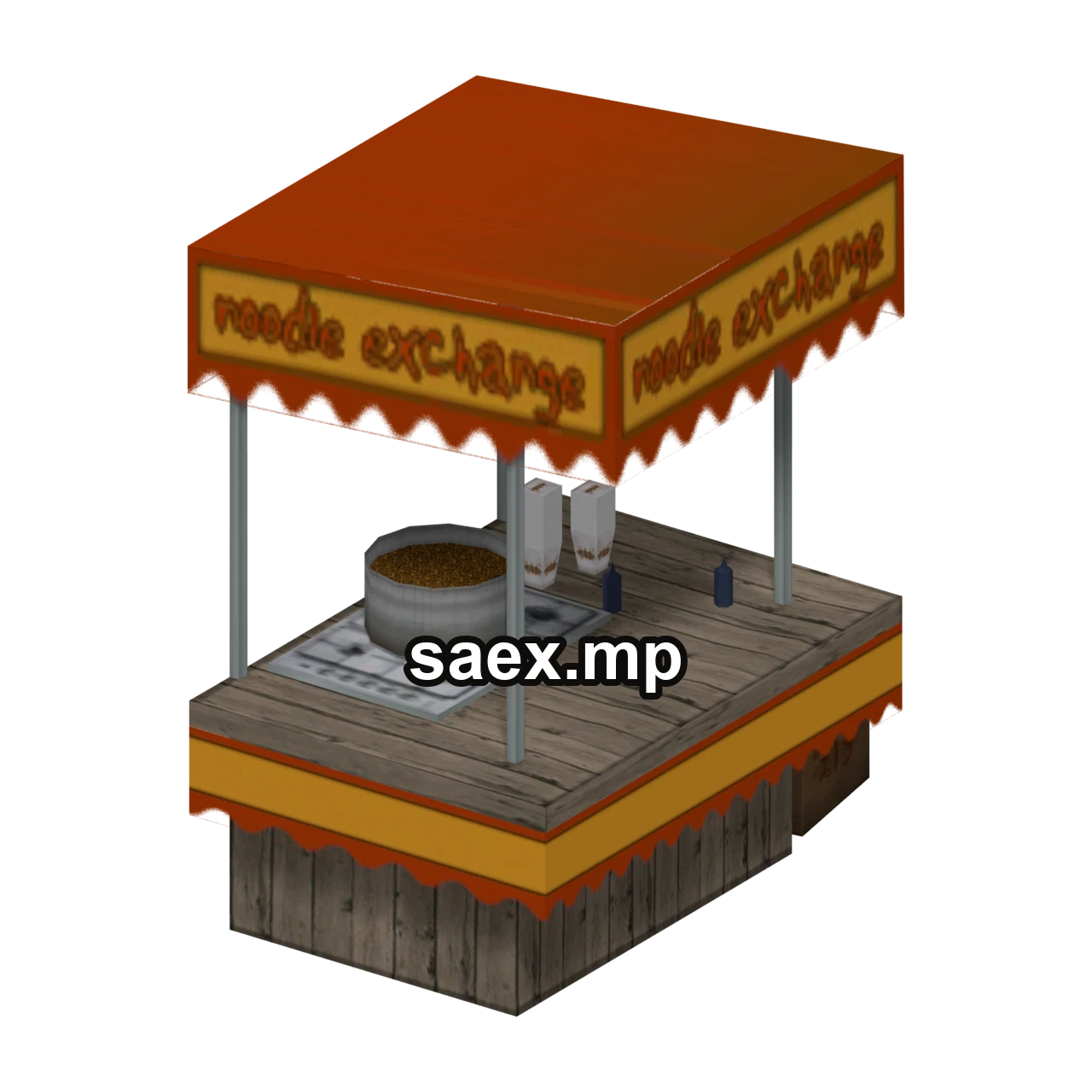 Object preview · noodlecart_prop