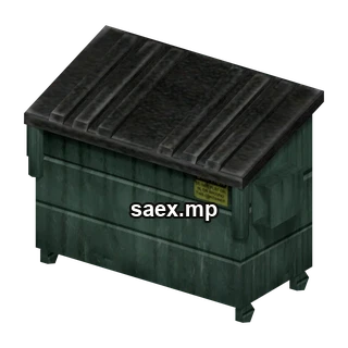 Obje önizlemesi · CJ_Dumpster2