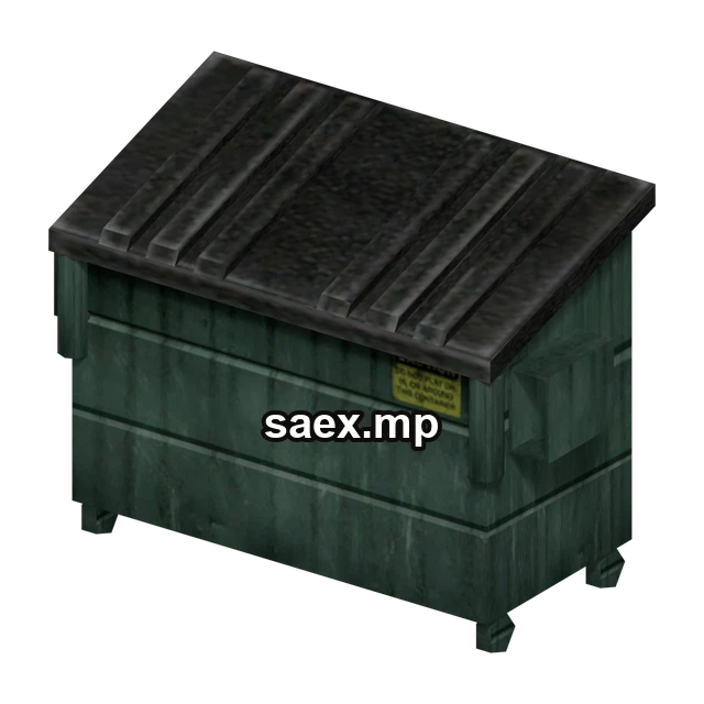 Preview of CJ_Dumpster2, model 1344