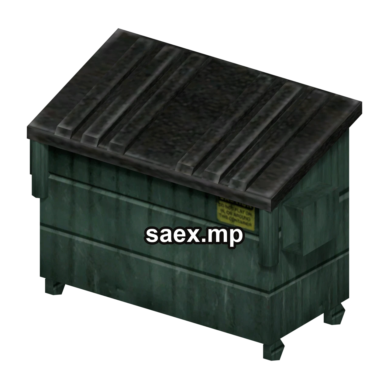 Obje önizlemesi · CJ_Dumpster2