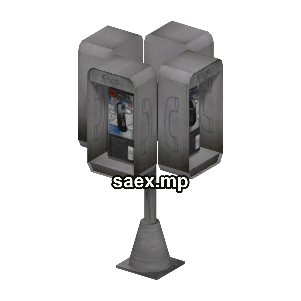 Obje önizlemesi · CJ_PHONE_KIOSK