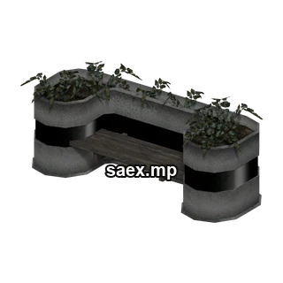 Object preview · CJ_BUSH_PROP