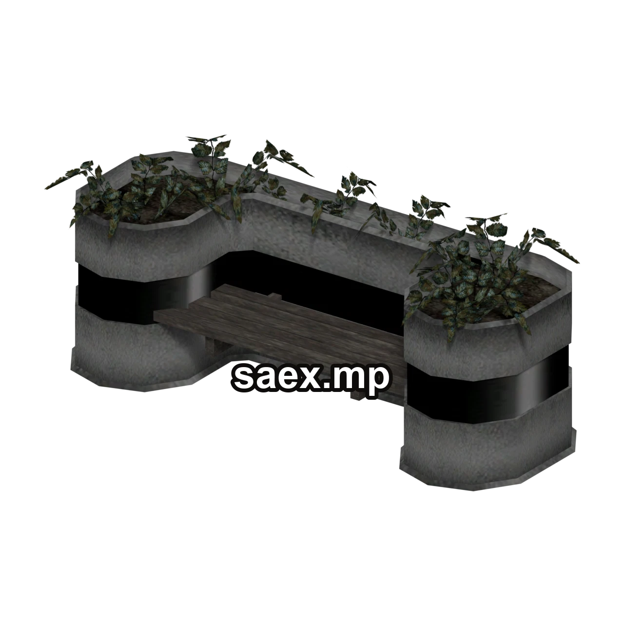 Object preview · CJ_BUSH_PROP