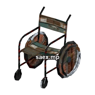 Object preview · CJ_WHEELCHAIR1